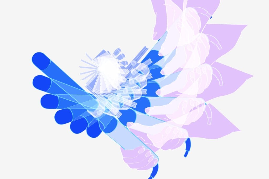 freehand like access