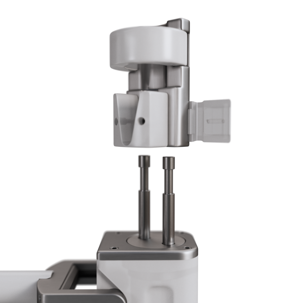 interchangeable probe holder