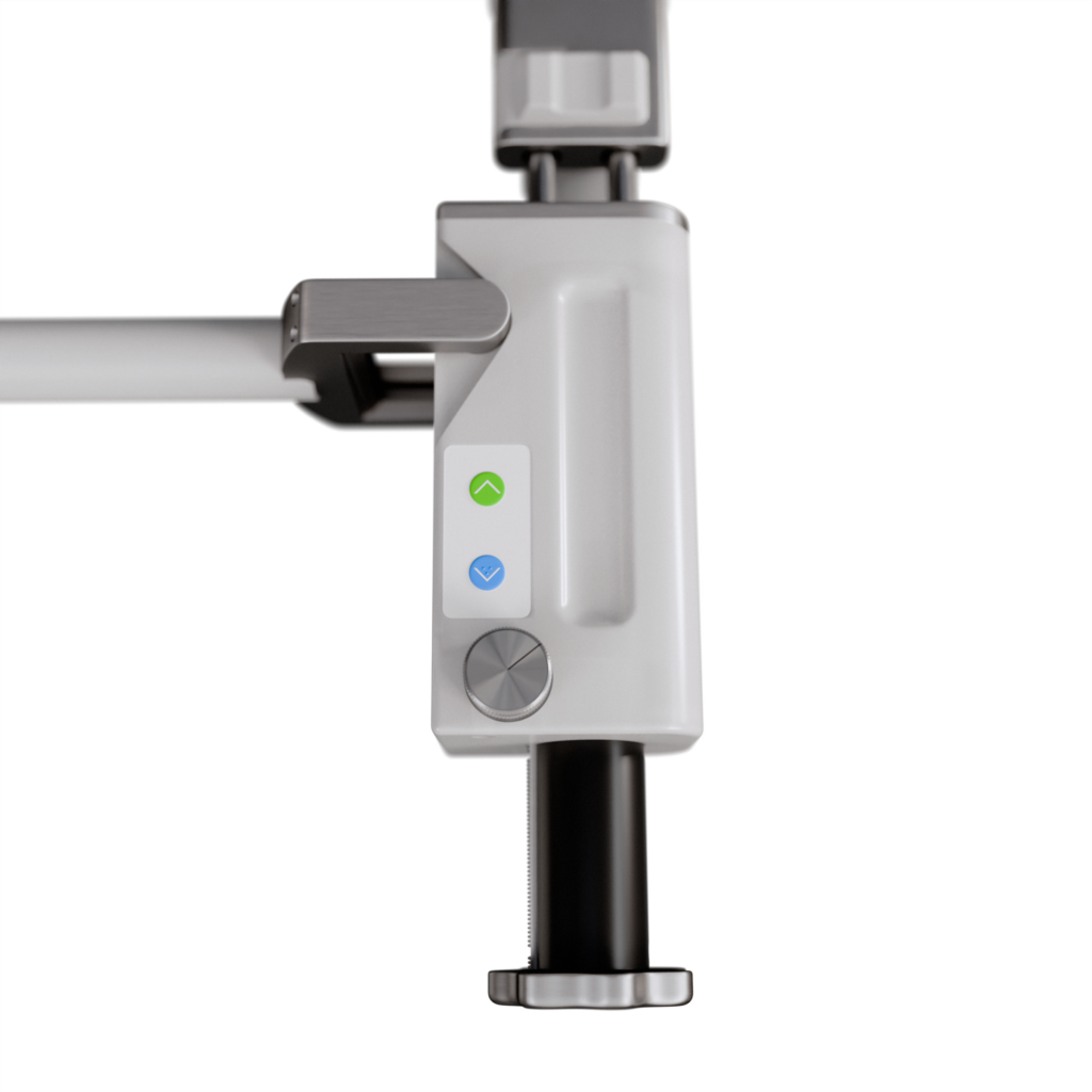 close up of the stepper